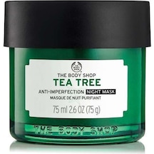 The Body Shop Çay Ağacı Özlü Kusur Giderici Gece Maskesi 75 Ml