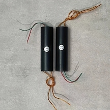Chuangyinshop 2pcs High Voltage Generator Module Dc 3.7v-6v 800kv-1000kv Step Up Arc Pulse Ignition Coil Dıy Kit