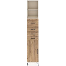 Hyperion Dolap 3 Raflı 4 Çekmeceli Tek Kapaklı 44x44x243 Ayta... Aytaşı