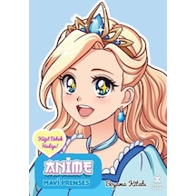 Anime Mavi Prenses Boyama Kitabı- Doğan Çocuk