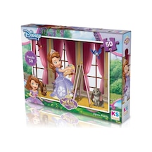 Ks Games Sofia Puzzle 50 Parça Sf.709