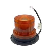 12V-24V Çakar Tepe Lamba Ledli Turuncu (110x126)