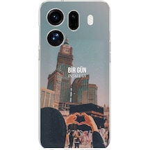 Oppo Find X9 Pro Uyumlu Kabe Sevdası Baskılı Silikon Kılıf Renkli