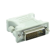 Dvı-I Erkek Vga Dişi Çevirici Dönüştürücü Adaptör