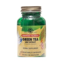 Solgar Green Tea 60 Kapsül