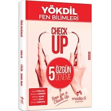 Modadil Yayınları Yökdil Fen Bilimleri Check Up 5 Özgün