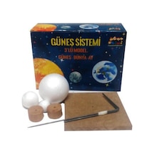 Güneş Dünya Ay Maketi Deney Seti Eğitim Seti