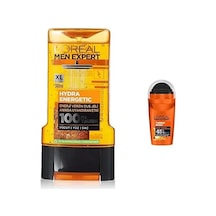 Men Expert Hydra Energetic Taurin İçeren Duş Jeli 300 Ml + Men Expert Thermic Resist Anti Perspirant Roll-on Deodorant 50 Ml