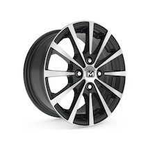 Kormetal KM214 BD AVAR 6,0X14 PCD 4x100 ET 34 (4 Adet)