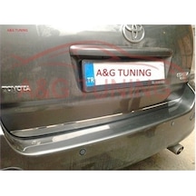 Toyota Uyumlu verso Krom Bagaj Alt Çıta 2004-2009 Arası P.Çelik N11.1373