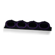Universal Mor Renkli Oval Halkalı Pandizot 4x69 Cm