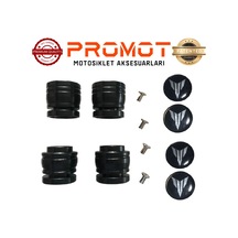 Motor Koruma Yamaha Mt25 Aks Koruma Takozu Set Tüm Modellere Uyumlu