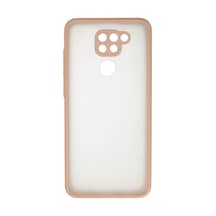Xiaomi Redmi Note 9 Kılıf Montreal Silikon Kapak - Pembe -