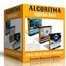 Algoritma Eğitim Seti 3 Süper Kitap