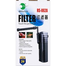 Rs Akvaryum İç Filtre 300 L/h 2 W-062a