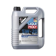Liqui Moly Special Tec F Eco 5W-20 Tam Sentetik Motor Yağı 5 L