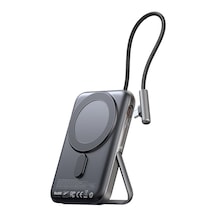 Mc-1811 10.000 Mah Manyetik Kablosuz Şarj Cihazı Dahili Type-c Ka