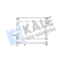 Kale 351035 Su Radyatörü Renault Trafıc Iı- opel Vıvaro- nıssan Prımastar 1.9dcı- dtı 2.0 2.0 16v 01 Mt Brazıng 560x448x26 2140000qas- 4408645- 4414161- 4414691- 91166000- 91166001- 91169066- 7711135144 7700312899- 8200073817- 2140000qan