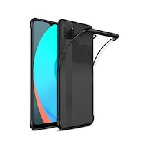 Ehr. Realme C11 İle Uyumlu Darbeye Karşı Dayanıklı Lazer Kesim Silikon Tpu Kılıf , Realme C11 Sku: Smg8690010117250