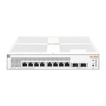 HPE INSTANT ON JL681A 8 Port Gigabit 4 Port POE + 2XSFP Uplink Yö
