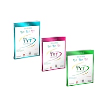 Üç Dört Beş Tyt Fizik Kimya Ve Biyoloji Deneme Seti 3 Kitap