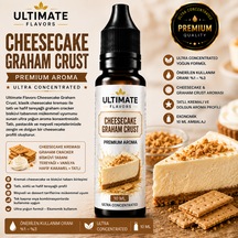 Ultimate Flavors Cheesecake Graham Crust Aroma Ultra Concentrated