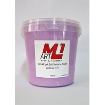 M1 Art Lila Su Bazlı Vernikli Yenileme Boyası 1 L