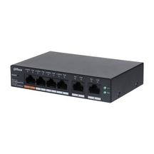 Dahua Cs4006-4et-60 4 Port 4xfe-2xge Yönetilebilir 60w Poe Switch