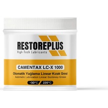 Restoreplus Camentax Lc-X 1000 Otomatik Yağlama Linear Kızak Gesi 500 G