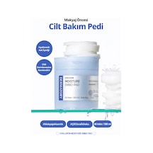 Hyalüronik Asitli, Nemlendiren Makyaj Öncesi Cilt Bakım Pedi Dermatory Hyaluron Moisture Embo Pad