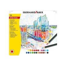 Eberhard Faber Artist Color Kuru Boya Kalemi 24 Renk 516124