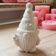Dekoratif Noel Baba Kalıp 8,5x5 Cm