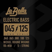 La Bella Rx-N5B 5 Telli Bas Gitar Teli 45-125