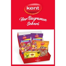 Kent Assortment & Missbonbon Sütlü Bayram Şekeri 3'lü + Lipton Demlik Poşet Çay Paket 1