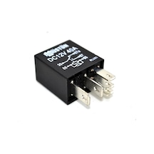 Mikro Röle 12v 40a 5p 5 Fişli Terminalli Dirençli Çift Platin