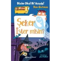 Epsilon Yayınları Bizim Okul Bi Acayip 7 Şeker Ister Misin Dan G