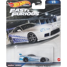 Hot Wheels Premium F&f Toyota Supra Hkd25