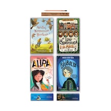 İlk Genç Timaş Uzay İstasyonunda Bir Mahalle - Aura - Bilibolya - Ardıç Kuşunun Şarkısı Set 4 Kitap