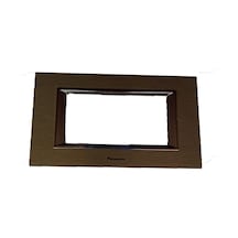 Viko Panasonic Thea 4m Ultima Metal Eloxal Bronz Renk Çerçeve - Wvtf28445ar-tr