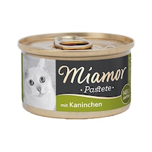 Mıamor - 75 - Pastete Tavşanlı Kedi Konservesi - Glblseme - 85 G