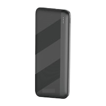 River World 10000 Mah Powerbank Mikro Type C- Usb Hızlı Şarj Edilebilen Siyah
