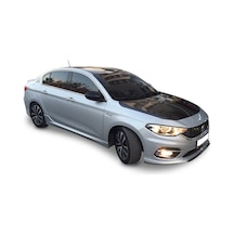 Fiat Egea Marşpiyel Takımı Sağ Sol Set, Boyasız, Abs Plastik, Gg