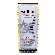 Wellbox 10104 10/104 Multiswitch Sonlu Kaskatlı
