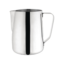 Lexroo Paslanmaz Çelik Süt - Kahve Potu - Pitcher Sütlük - Süt Köpürtücü - Köpürtme Kabı - 1000 Ml