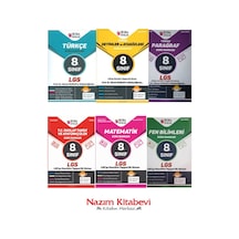 Tetra Yayınları'ndan LGS Hazırlık Seti - 6 Kitap + Kurumsal Denem N11.10446