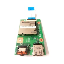 Lenovo Uyumlu B585 Notebook Usb Audio Card Reader Bord 50.4Te0
