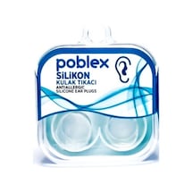 Poblex Silikon 4Lü Kulak Tıkacı