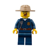 Lego Minifigür Mountain Police Chief Male Cty0870