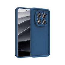 Xiaomi Poco X7 Kılıf Kamera Korumalı Kalın Silikon Üstün Koruma Pazarplus Koyu Yeşil