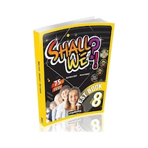 Shall We! Grade 8 Test Book-Yds Publishing